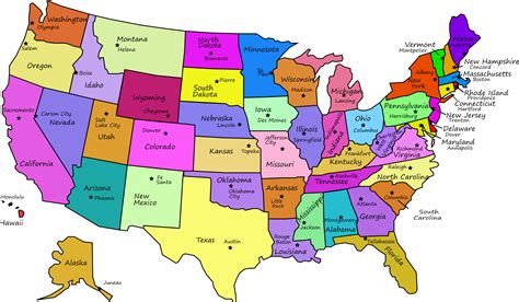 what's the capital of united states|List of capitals in the United States .